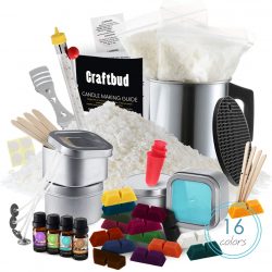 The Review Wire Holiday Gift Guide 2020: CraftBud Candle Making Kit