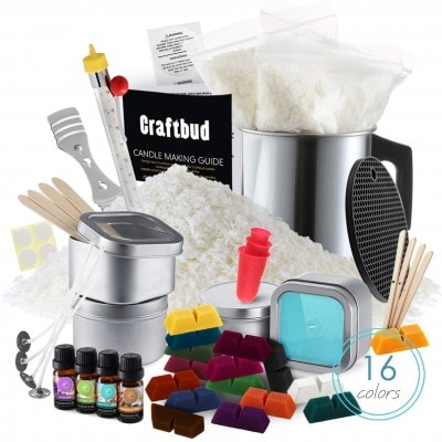 CraftBud Candle Making Kit