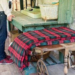 The Review Wire Holiday Gift Guide 2020: Denali Home Classic Plaid Blanket