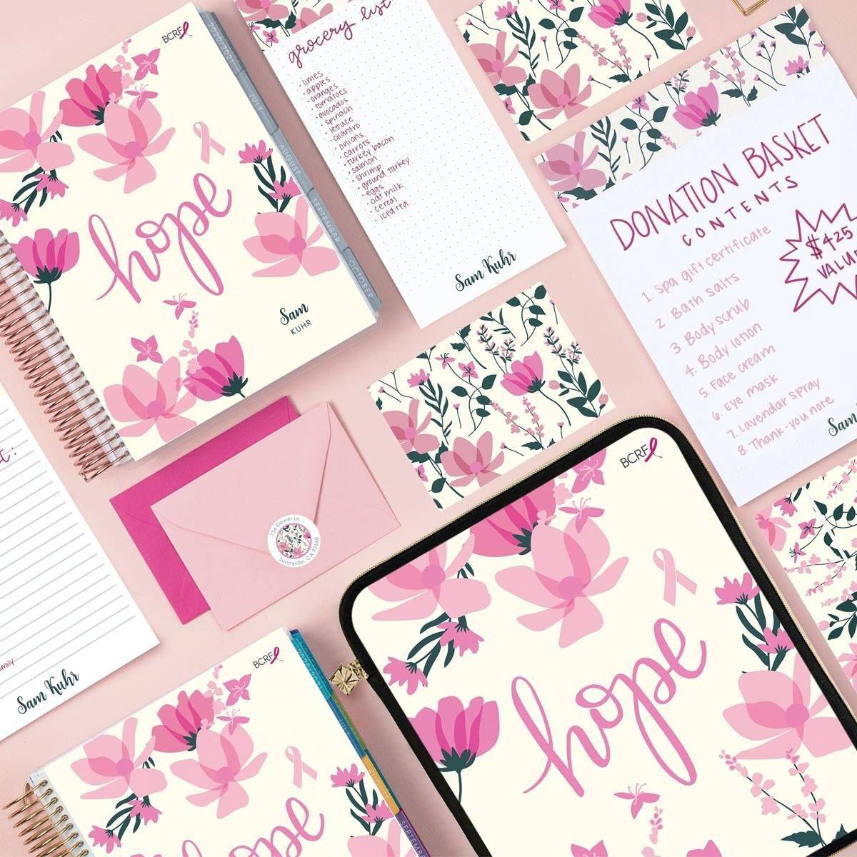 From the Breast Cancer Journal to Covers, Notepads & more, Erin Condren is donating 50% of the purchase price to the Breast Cancer Research Foundation through Oct 31, 2020 to help fund the cure.