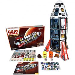 The Review Wire Holiday Gift Guide 2020: GUJO Adventure Mars Mission Rocket