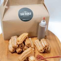 San Diablo Take and Bake Churro Kit