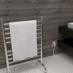 The Review Wire Holiday Gift Guide 2020: Solo Freestanding Electric Towel Warmer