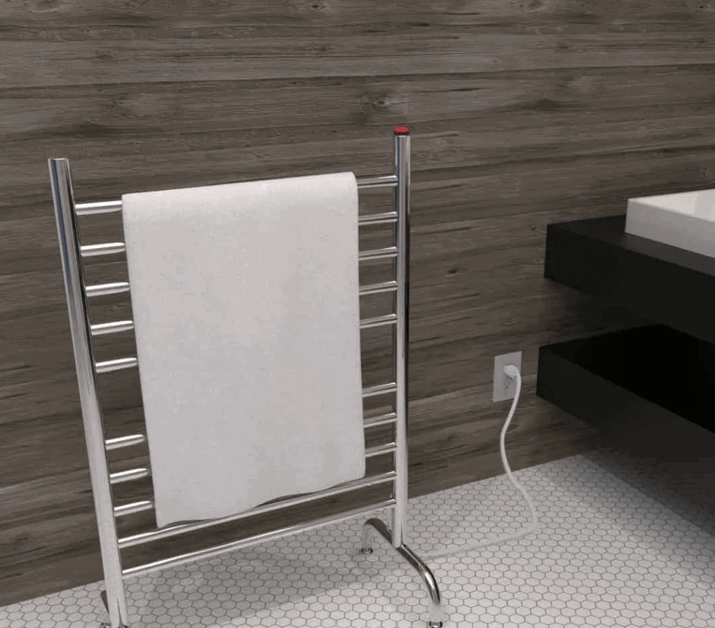 Solo Freestanding Electric Towel Warmer