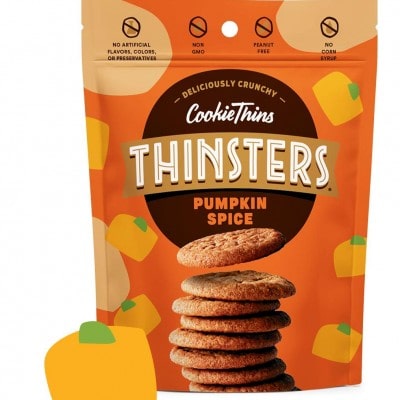 Thinsters: Limited Edition Pumpkin Spice Cookies
