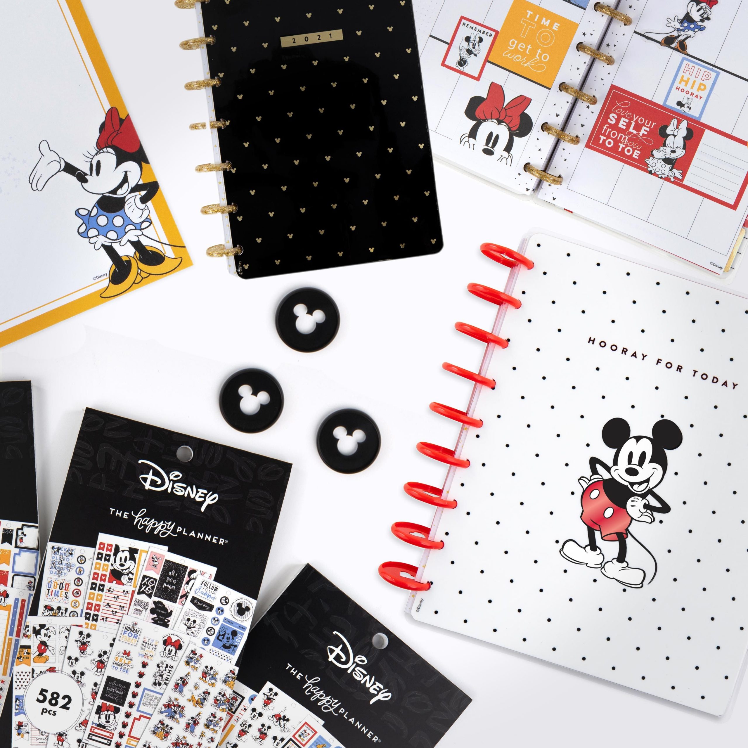 The Happy Planner Disney Mickey Mouse and Minnie Mouse Collection