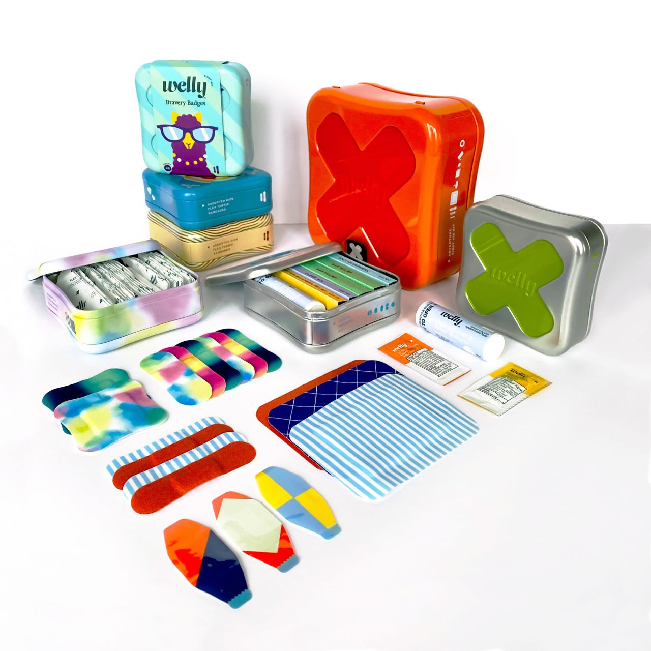 The Review Wire Holiday Gift Guide 2020: Welly Fun First Aid Kits & Essentials