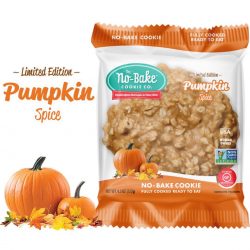 no-bake cookie co pumpkin spice