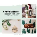 A Very Handmade Holiday with ETSY