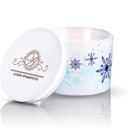 The Review Wire Holiday Gift Guide 2020: Aubert & Amandine Comfort Cinnamon Apple Candle