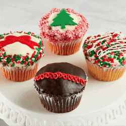 The Review Wire Holiday Gift Guide 2020: Bake Me a Wish! JUMBO Holiday Cupcakes