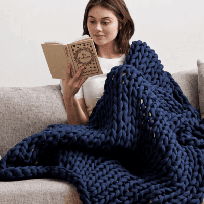 Bearaby Cotton Napper Weighted Blanket
