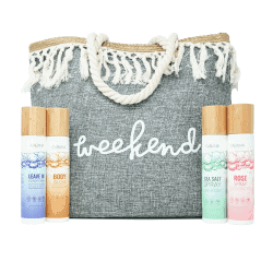 The Review Wire Holiday Gift Guide 2020: Cabana Cream Hair Care Bundle + Free Weekender Tote Bag