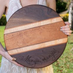 The Review Wire Holiday Gift Guide 2020: Cades & Birch Custom Hardwood Cutting Board