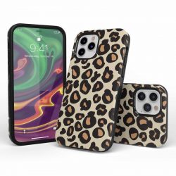 The Review Wire Holiday Gift Guide 2020: Casely Into the Wild Leopard Print Case iPhone 12