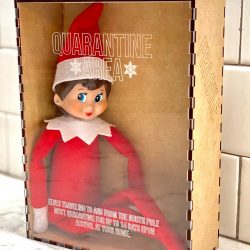 Christmas Elf Quarantine Box