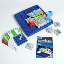 The Review Wire Holiday Gift Guide 2020: Circuit Maze Electric Current Logic Game