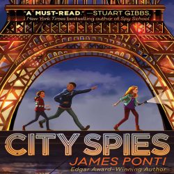 The Review Wire Holiday Gift Guide 2020: City Spies by James Ponti