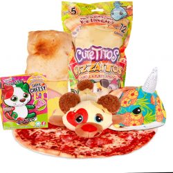 The Review Wire Holiday Gift Guide 2020: Cutetitos Pizzaitos Surprise Stuffed Animals