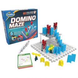 The Review Wire Holiday Gift Guide 2020: Domino Maze Chain Reaction Logic Puzzle