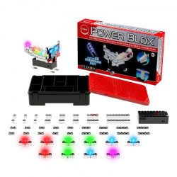 The Review Wire Holiday Gift Guide 2020: E-Blox Power Blox Builder 3D LED Light-Up Building Blocks