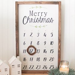 Farmhouse Advent Calendar