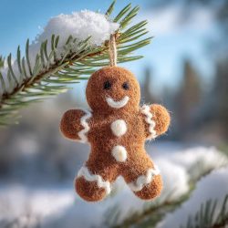 Gingerbread Man Ornament