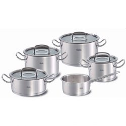 The Review Wire Holiday Gift Guide 2020: Fissler Original-profi collection 9-Piece Set with Glass Lids