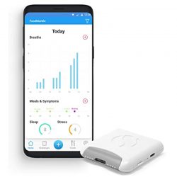 The Review Wire Holiday Gift Guide 2020: FoodMarble AIRE Personal Digestive Breath Tester
