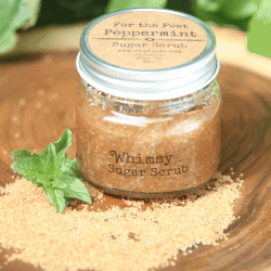 The Review Wire Holiday Gift Guide 2020: For the Feet Peppermint Sugar Scrub