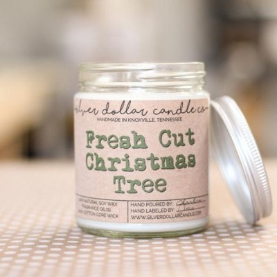 Fresh Cut Christmas Tree Scented Candle