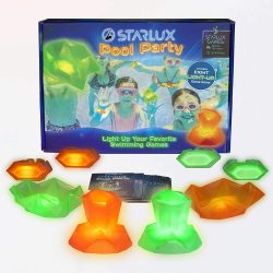 The Review Wire Holiday Gift Guide 2020: Glow-in-The-Dark Pool Party by Starlux Games