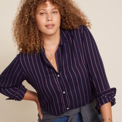 The Review Wire Holiday Gift Guide 2020: Grayson The Hero Kelly Stripes Shirt