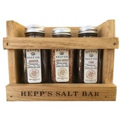 The Review Wire Holiday Gift Guide 2020: Hepp's Salt Co. Smoke'n Hot