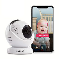 The Review Wire Holiday Gift Guide 2020: Invidyo WiFi Baby Monitor with Live Video and Audio