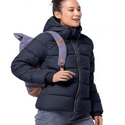 The Review Wire Holiday Gift Guide 2020: Jack Wolfskin Crystal Palace Windproof Down Jacket