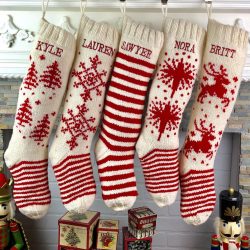 Personalized Christmas Stockings