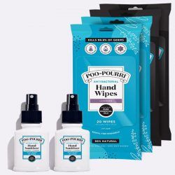 The Review Wire Holiday Gift Guide 2020: Poo-Pourri Hand Sanitizer + Wipes