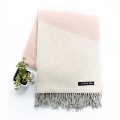 Sackcloth & Ashes TwoTone Blanket
