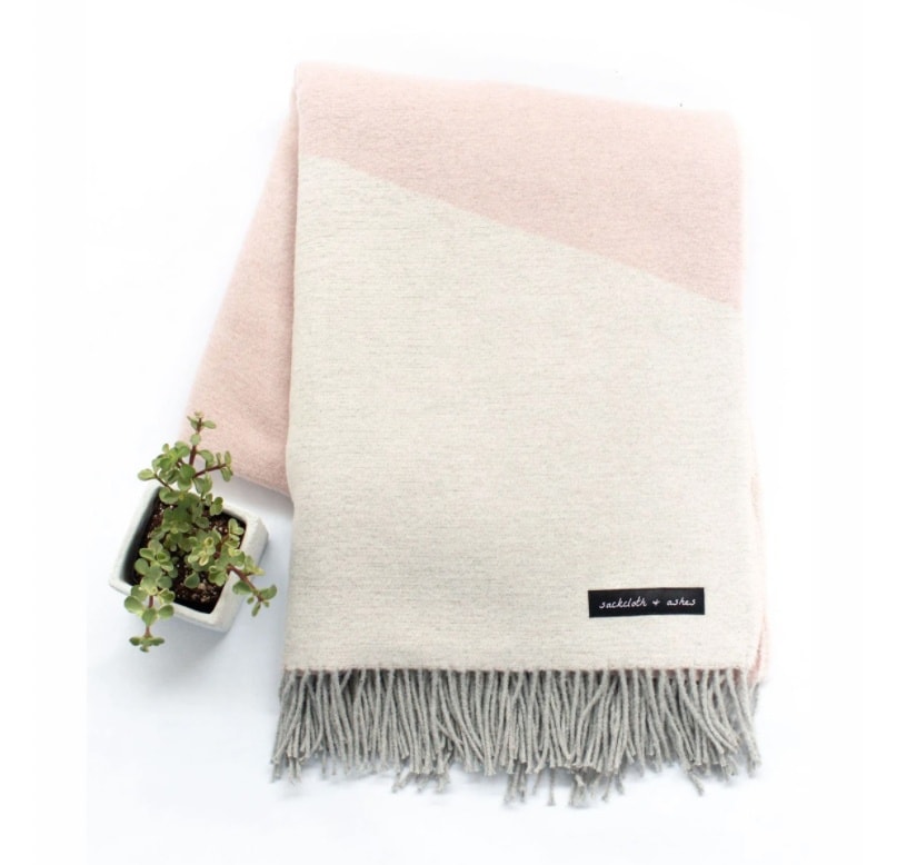 Sackcloth & Ashes TwoTone Blanket 1 The Review Wire Holiday Gift Guide 2020: Sackcloth & Ashes TwoTone Blanket