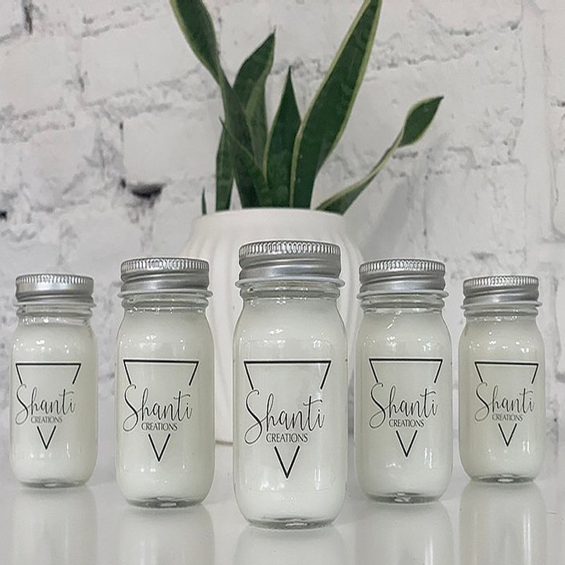 The Review Wire Holiday Gift Guide 2020: Shanti Creations 6 Set Coconut Candles