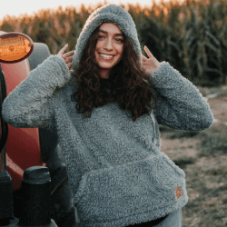 The Review Wire Holiday Gift Guide 2020: Shelly Cove Hooded Sherpa