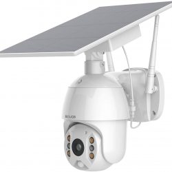 The Review Wire Holiday Gift Guide 2020: Soliom S600 Pan Tilt Outdoor Solar Spotlight Security Camera