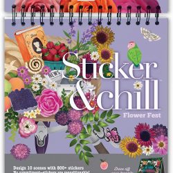 The Review Wire Holiday Gift Guide 2020: Sticker & Chill Flower Fest