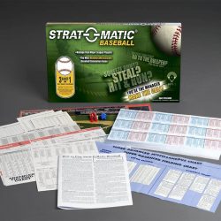 The Review Wire Holiday Gift Guide 2020: Strat-O-Matic Baseball Current Edition Game