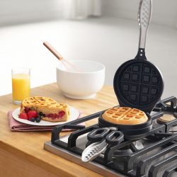 The Review Wire Holiday Gift Guide 2020: Stuffed Waffle Iron from Uncommon Goods