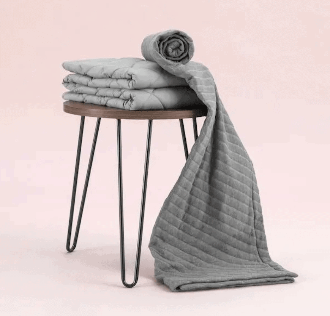 The Honeybird Weighted Blanket 1 The Review Wire Holiday Gift Guide 2020: The Honeybird Weighted Blanket