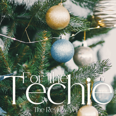 10th Annual Holiday Gift Guide 2021: Techie Gifts #reviewwireguide