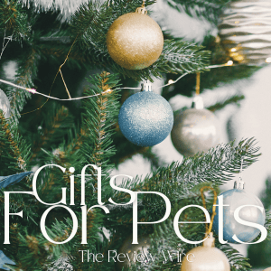 The Review Wire Holiday Gift Guide_Gifts for Pets