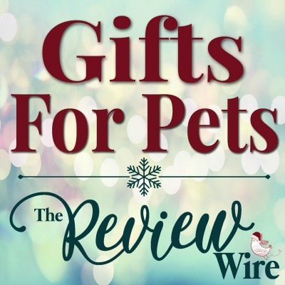 9th Annual Holiday Gift Guide 2020: Pet Gifts #reviewwireguide